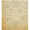 Image 1 : Epcot Center Site Plan Oversized Blueprint.