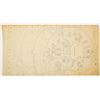 Image 2 : Epcot Center Site Plan Oversized Blueprint.