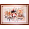 Image 1 : Walt Disney World Epcot Daredevil Circus Spectacular Original Artwork.