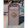 Image 2 : Walt Disney World "World Showcase" Trash Can Sign.