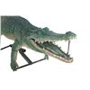 Image 2 : Static Crocodile Figure from Epcot’s "World of Motion" Attraction.
