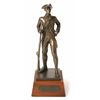 Image 1 : Epcot Center "American Adventure" Bronze Statue - Spirit of Independence.