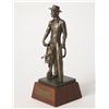 Image 1 : Epcot Center "American Adventure" Bronze Statue - Spirit of Individualism.