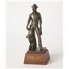 Image 2 : Epcot Center "American Adventure" Bronze Statue - Spirit of Individualism.