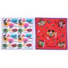 Image 1 : Pair of (2) Tokyo Disneyland Character Handkerchiefs.