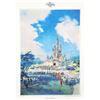 Image 1 : Tokyo Disneyland "Cinderella Castle" Poster by Herb Ryman.