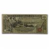 Image 1 : 1896 $1.00 Silver Certificate Educational Note Fine