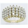 Image 4 : 1.95 ctw Diamond Ring - 14KT Yellow Gold