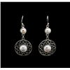 Image 1 : Sterling Silver Earrings