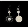 Image 2 : Sterling Silver Earrings