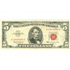 Image 1 : 1963 $5 VG/XF Red Seal Note