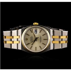 Rolex 18KT Two-Tone DateJust Men's Watch