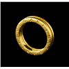 Image 2 : Bvlgari 18KT Yellow Gold Ring