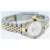 Image 3 : Rolex Two-Tone MOP Diamond and Ruby DateJust Ladies Watch