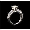 Image 4 : 2.10 ctw Diamond Ring - 14KT White Gold