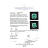 Image 5 : GIA Cert 20.96 ctw Emerald and Diamond Ring - 14KT White Gold