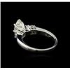 Image 3 : 1.35 ctw Diamond Ring - 14KT White Gold