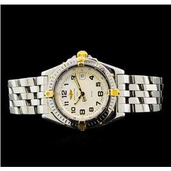 Breitling Two-Tone Wings Ladies Watch