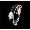 Image 2 : Cartier Baignoir Mini 18KT Yellow Gold Ladies Watch