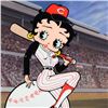 Image 2 : Betty on Deck - Reds by King Features Syndicate, Inc.