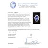 Image 5 : 5.52 ctw Tanzanite and Diamond Ring - 14KT White Gold