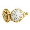 Image 3 : Antique Illinois Watch Co. Pocket Watch - 14KT Yellow Gold