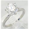 Image 5 : GIA Cert 2.02 ctw Diamond Ring - Platinum