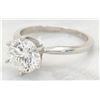 Image 7 : GIA Cert 2.02 ctw Diamond Ring - Platinum