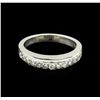 Image 2 : 1.25 ctw Diamond Ring - 14KT White Gold