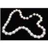 Image 5 : 3.60 ctw Diamond and Pearl Necklace - 14KT White Gold