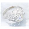 Image 2 : 1.90 ctw Diamond Ring - 14KT White Gold
