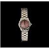 Image 1 : Tag Heuer Stainless Steel Diamond Aquaracer Ladies Watch