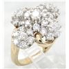 Image 5 : 1.72 ctw Diamond Ring - 14KT Yellow Gold