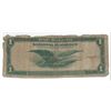 Image 2 : 1918 $1 United States Federal Reserve Bank Note