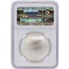 Image 2 : 2014 Baseball HOF NGC Graded MS69 $1 Silver Coin Hall of Fame