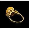 Image 3 : 5.75 ctw Multi Gemstone Ring - 14KT Yellow Gold