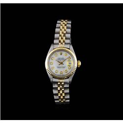 Rolex Two-Tone DateJust Ladies Watch