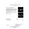 Image 4 : 0.65 ctw Diamond Bangle Bracelet - 14KT Yellow Gold