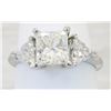 Image 4 : 2.02 ctw Certified Diamond Ring - Platinum