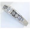 Image 7 : 0.90 ctw Diamond Ring - Platinum