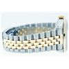 Image 5 : Rolex Two-Tone Blue String Diamond VVS DateJust Men's Watch