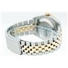 Image 6 : Rolex Two-Tone Blue String Diamond VVS DateJust Men's Watch
