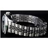 Image 5 : Rolex Stainless Steel Diamond and Emerald DateJust Watch