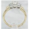 Image 9 : 1.07 ctw Diamond Ring - 14KT Yellow Gold