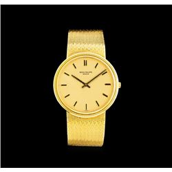 Patek Philippe Calatrava 18KT Yellow Gold Men's Watch