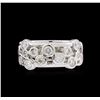 Image 2 : 1.20 ctw Diamond Ring - 14KT White Gold