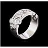 Image 3 : 1.20 ctw Diamond Ring - 14KT White Gold