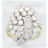 Image 7 : 2.40 ctw Diamond Ring - 14KT Yellow Gold