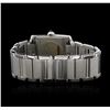 Image 3 : Cartier Stainless Steel Tank Francaise Watch