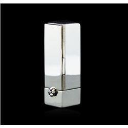 Tiffany & Co. Sterling Silver Lipstick Holder and Mirror Combo